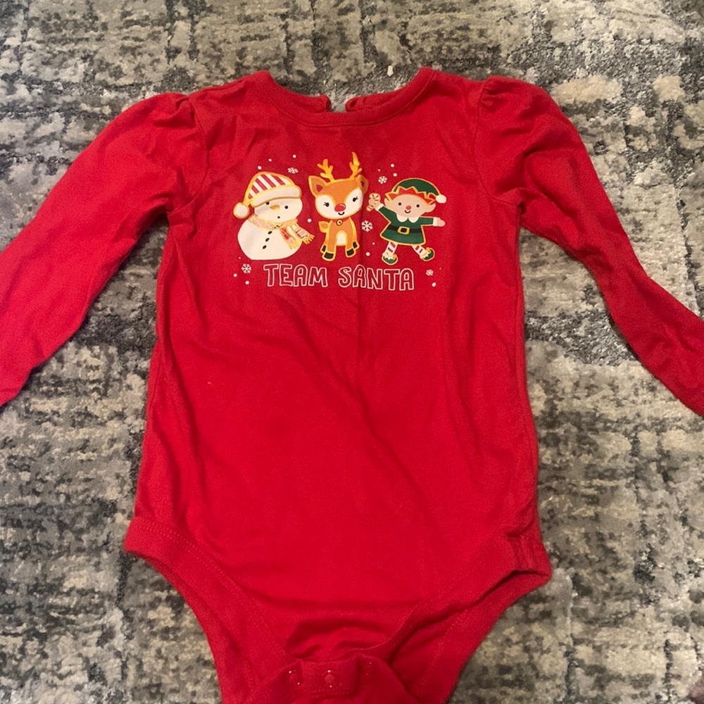 Holiday long sleeve